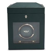 WOLF British Racing Horloge Opwinder met Opslag 792141 - Juwelier van Dam