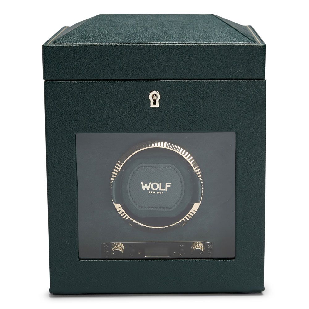 WOLF British Racing Horloge Opwinder met Opslag 792141 - Juwelier van Dam