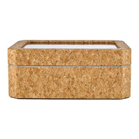 WOLF Cortica Kurk 8x Horloge Opbergdoos 668561 - Juwelier van Dam