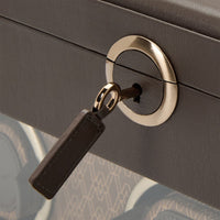 WOLF Earth Driedubbele Horloge Opwinder met Opslag 190506 - Juwelier van Dam