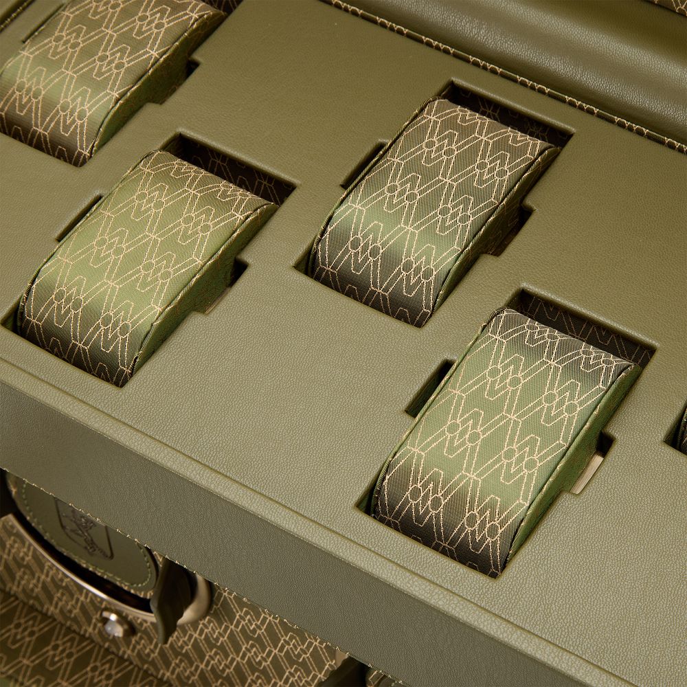 WOLF Earth Driedubbele Horloge Opwinder met Opslag 190541 - Juwelier van Dam