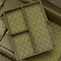 WOLF Earth Driedubbele Horloge Opwinder met Opslag 190541 - Juwelier van Dam