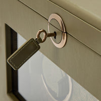 WOLF Earth Dubbele Horloge Opwinder met Opslag 190441 - Juwelier van Dam