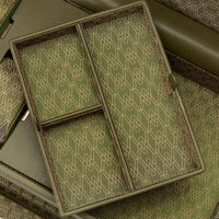 WOLF Earth Dubbele Horloge Opwinder met Opslag 190441 - Juwelier van Dam