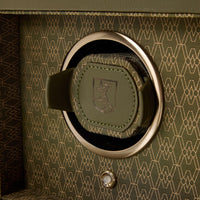 WOLF Earth Dubbele Horloge Opwinder met Opslag 190441 - Juwelier van Dam