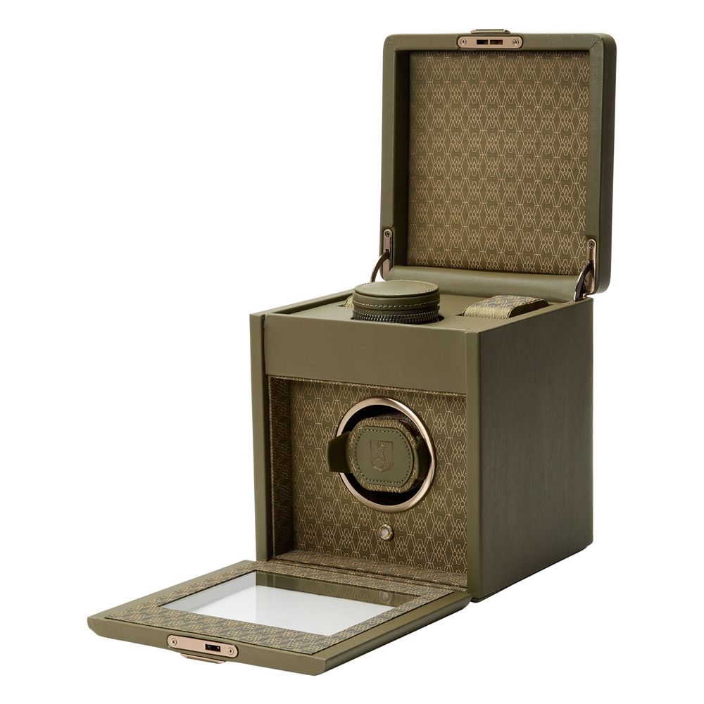 WOLF Earth Horloge Opwinder met Opslag 190341 - Juwelier van Dam