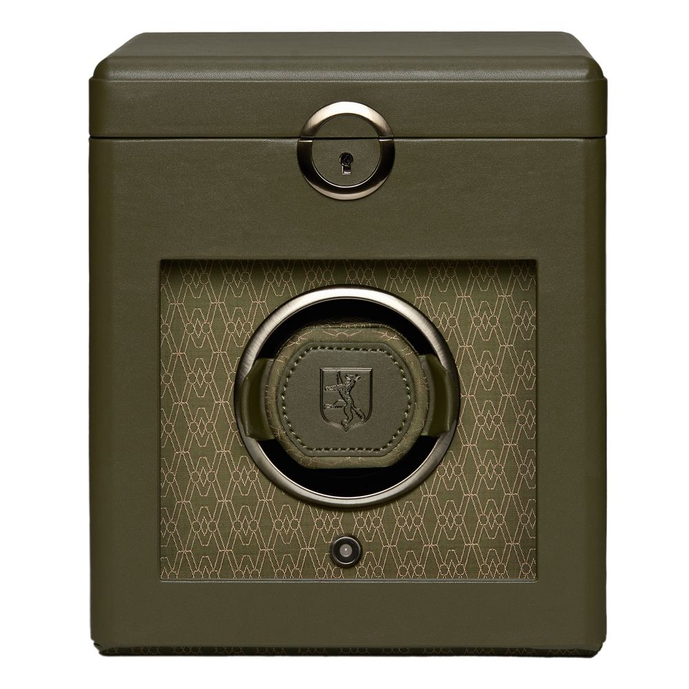 WOLF Earth Horloge Opwinder met Opslag 190341 - Juwelier van Dam