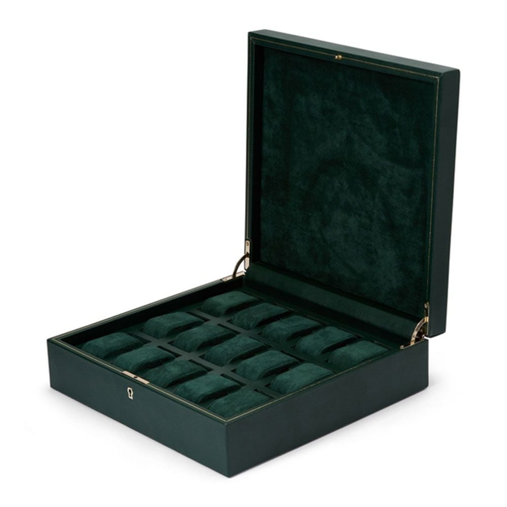 Wolf Horlogedoos 15st groen 793241