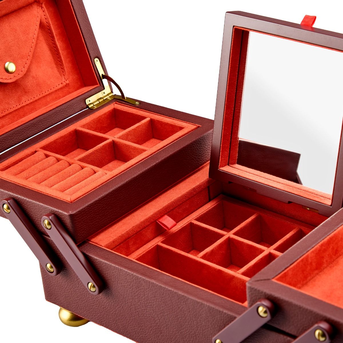 WOLF Marla Aaron Luxe Sieradendoos 730000 - Juwelier van Dam