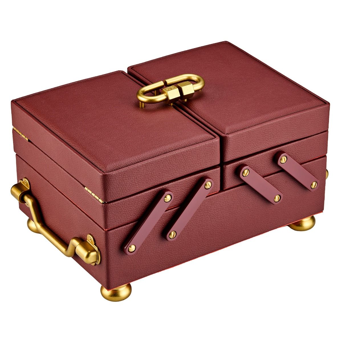 WOLF Marla Aaron Luxe Sieradendoos 730000 - Juwelier van Dam