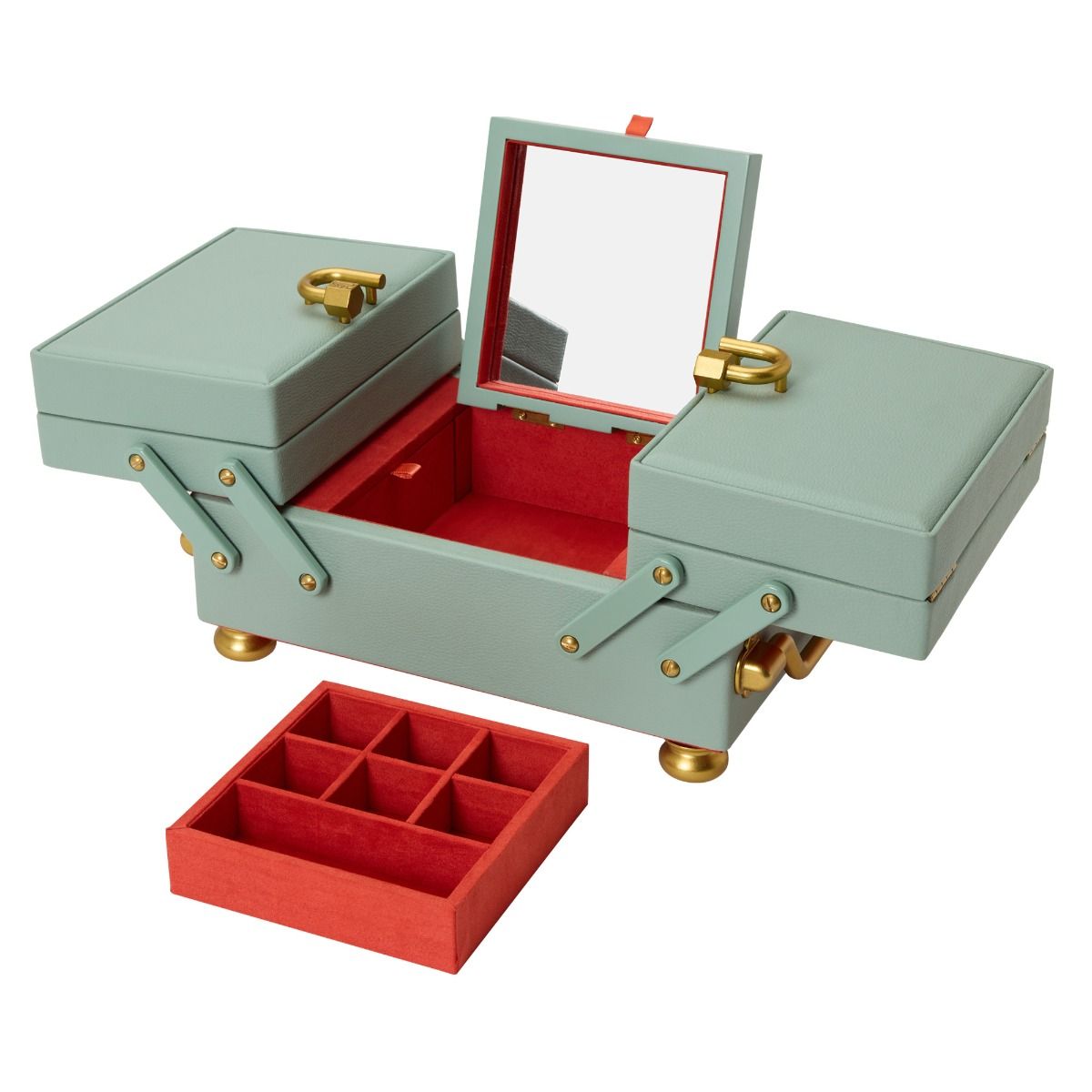 WOLF Marla Aaron Luxe Sieradendoos 730400 - Juwelier van Dam