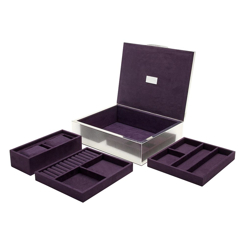 WOLF Silver Sieraden Opbergdoos 190001 - Juwelier van Dam