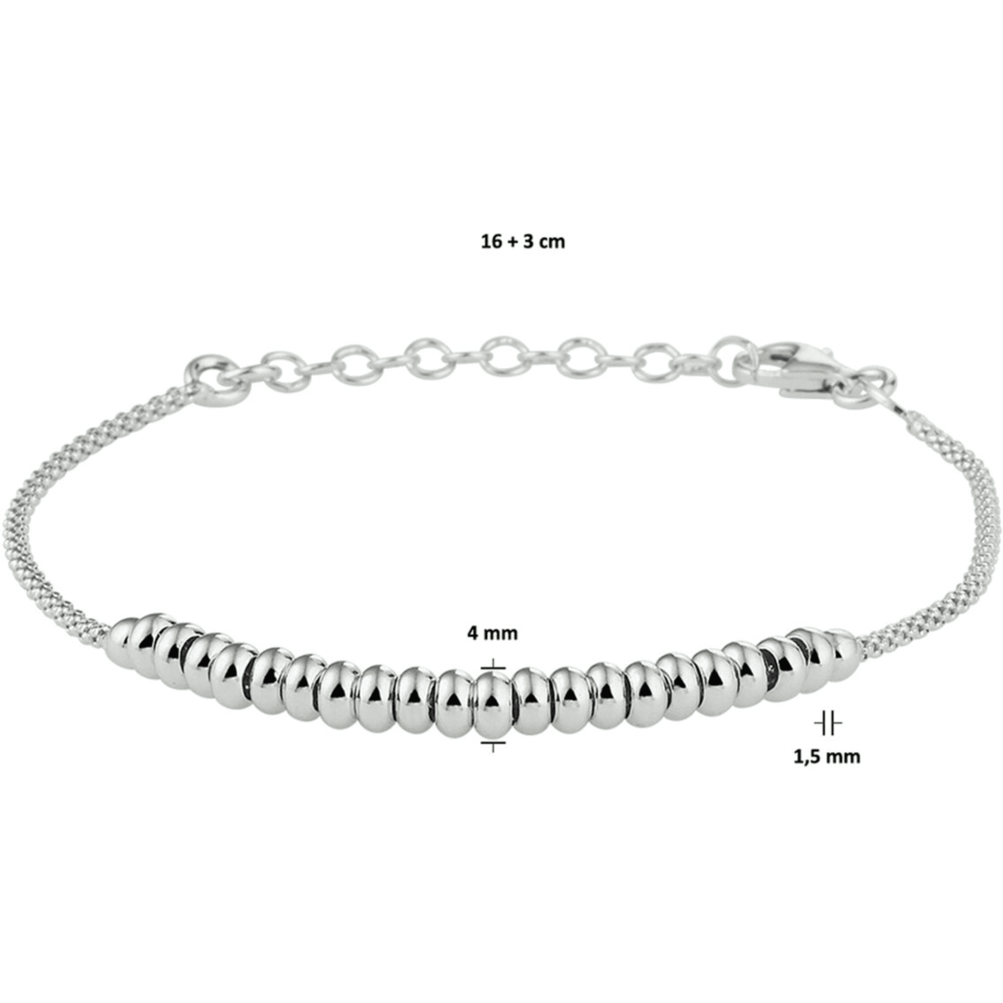 Zilveren Armband 13.29442