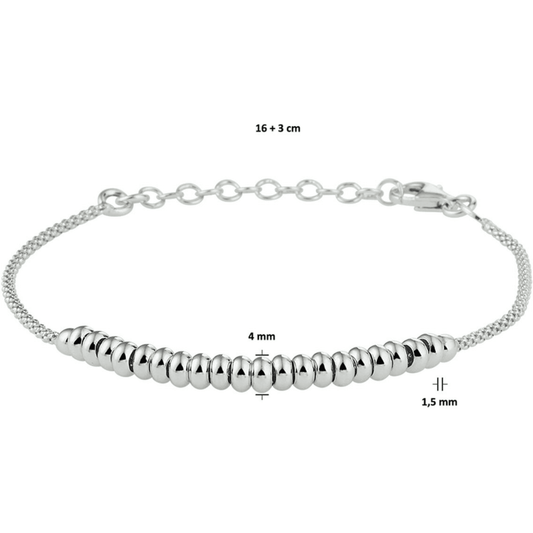 Zilveren Armband 13.29442
