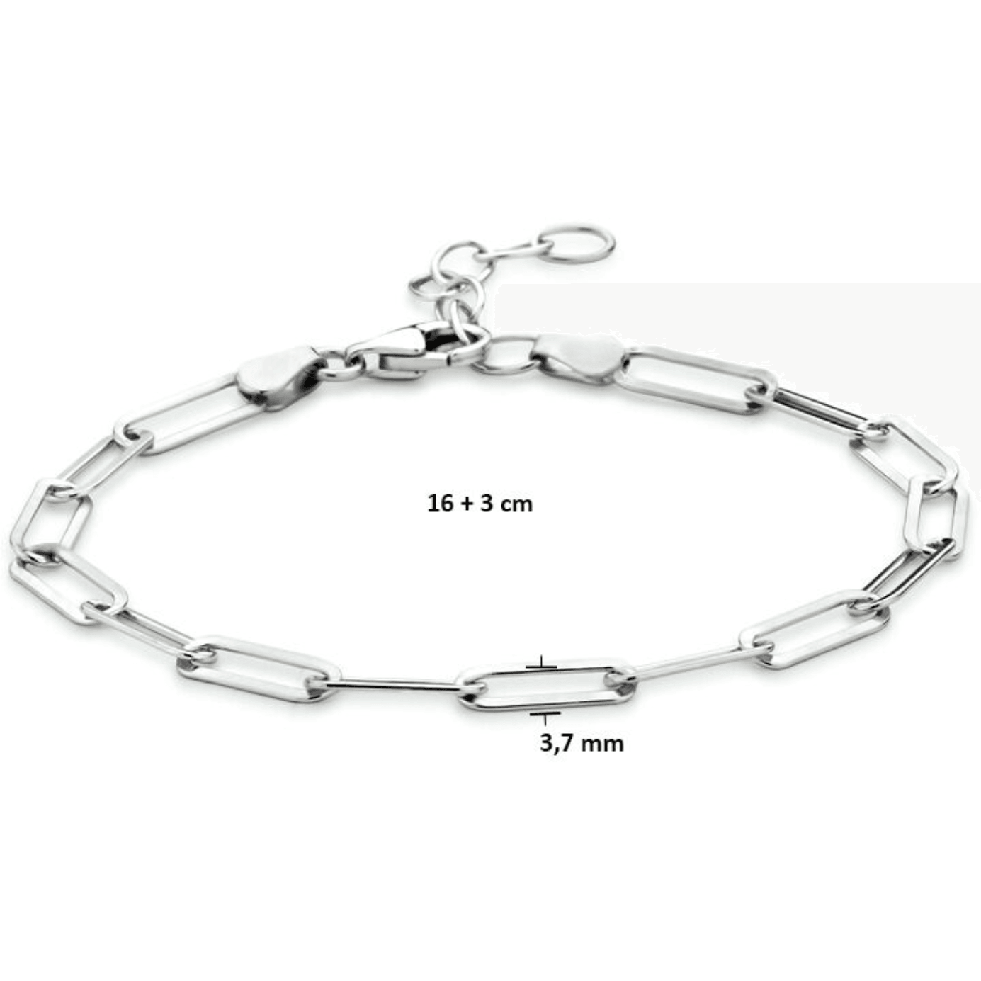 Zilveren Armband 13.33677