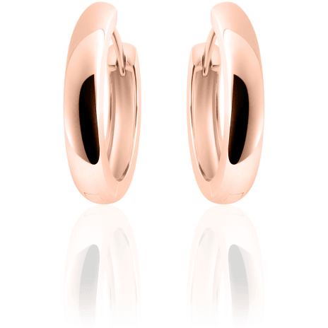 Zilveren Creolen KCA3/18R