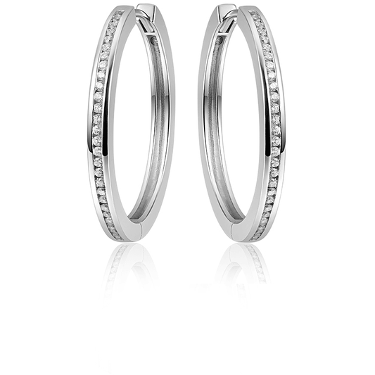 Zilveren Creolen KCB2/30