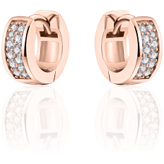 Zilveren Creolen KCD5/12R