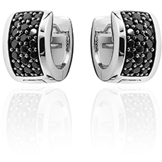 Zilveren Creolen | KCD7/12Z