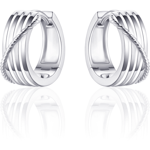 Zilveren oorsieraden KC078