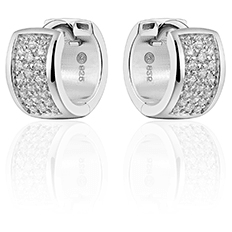 Zilveren Oorsieraden KCD7/12