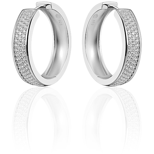 Zilveren Oorsieraden KCD7/30