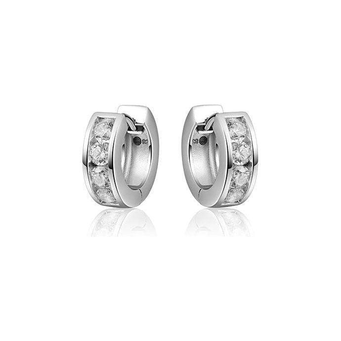 Zilveren oorsieraden met zirconia KCB5/15