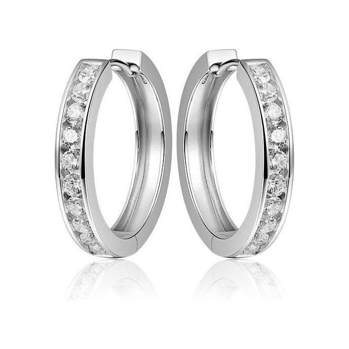Zilveren oorsieraden met zirconia KCB5/30