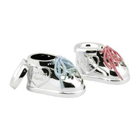 Zilverstad Tanden en Haarlokdoosje Schoen Met 2 Veters 7276261