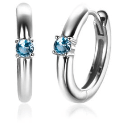 Zinzi Oorsieraden Geboortestenen ZICRZ - DEC