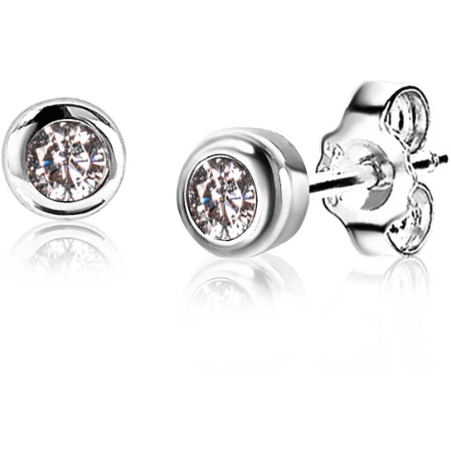 Zinzi Oorsieraden Geboortestenen ZIOZ - APR