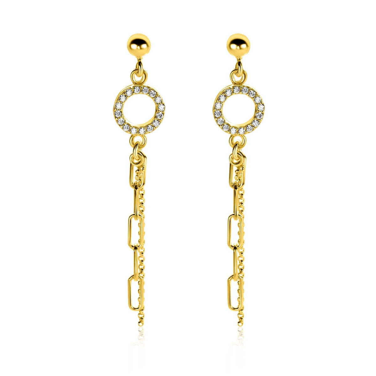 Zinzi Oorsierraden ZIO2464Y - Juwelier van Dam