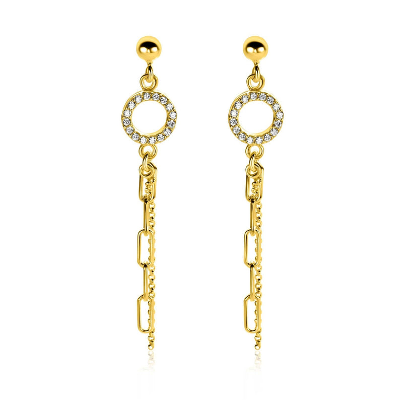 Zinzi Oorsierraden ZIO2464Y - Juwelier van Dam